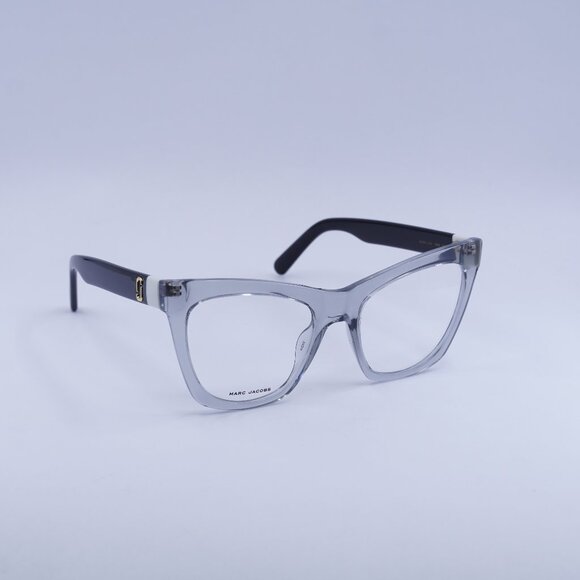 🕶️ New Marc Jacobs MARC 649 0R6S 00 Eyeglasses - Grey/Black Frame 53mm - Picture 1 of 10